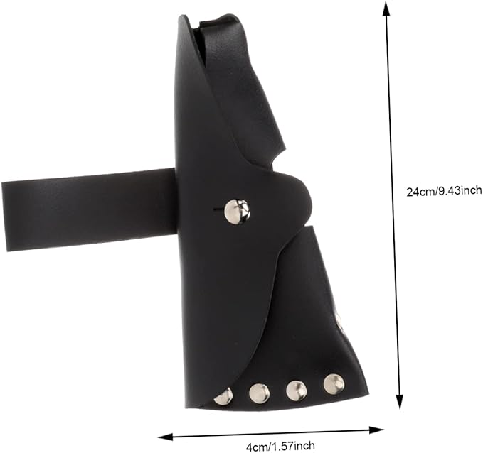 YARNOW Ax Axe Wedge Kit Vent Hand Utensils Emergency Kit Cutlery Accessories Sleeve Belt Whistle Fake Axe Power