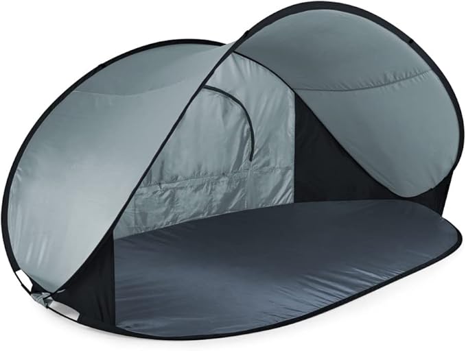 PICNIC TIME NCAA Florida State Seminoles Manta Portable Beach Tent - Pop Up Tent - Beach Sun Shelter Pop Up