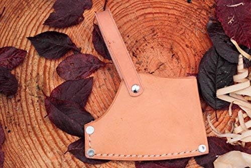 Review Outdoor Gear Axe Sheath/Mask/Cover for Council Tool 3.5# Dayton SB Axe 36″ Curved Wooden Handle