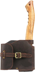 PU Leather Axe Protective Cover Holder Hatchet Sheath Case Axe Protector Outdoors Accessories Woodworking Camping for Outdoor Camping Blade Protection