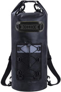 Waterproof Lightweight Durable Dry Bag for Men Women Outdoor Sport Cylindrical Floating Backpack