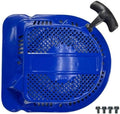 Recoil Starter Assembly with Bolts for DuroMax Dual Fuel &amp Tri-Fuel Generators XP10000EH XP10000HX XP12000EH XP12000HX XP13000HX XP13000EH XP13000HXT XP15000HX XP15000HXT (Non-Inverter Models)