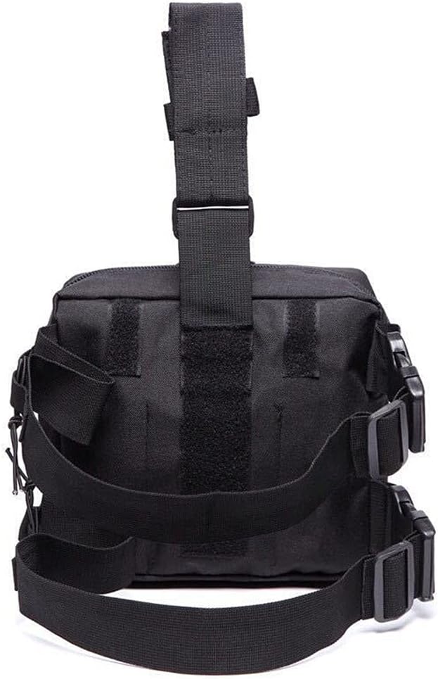 Outdoor Sports Hiking Versipack Camouflage Bag Tactical Molle Leg Pack - DD