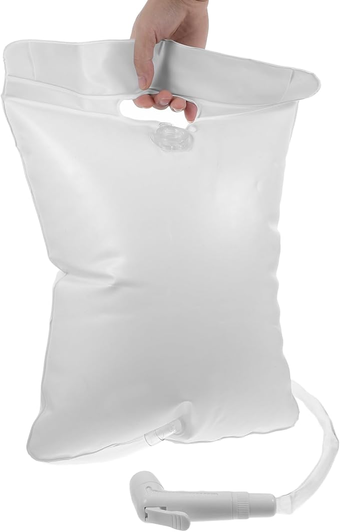 Portable Camping Shower Bag Outdoor Shower with Showerhead for Hiking Camping and Emergency Water Source Lightweight Water Carrier for Outdoor Activities