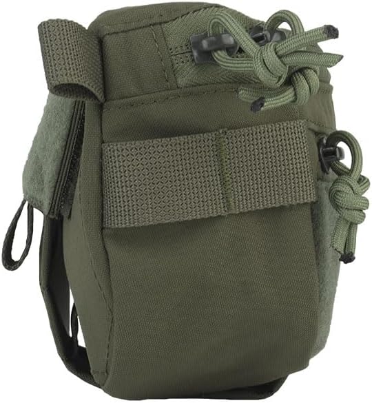 Tactical Sub Abdominal PouchDual-Purpose Dangler Drop Pouch with Tourniquet HolderTactial Vest Chest Rig Carrying Kit Bag