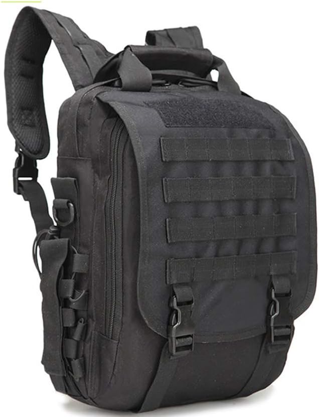 Outdoor Sports Hiking Pack Range Bag Molle Camouflage Tactical Gear Laptop Bag