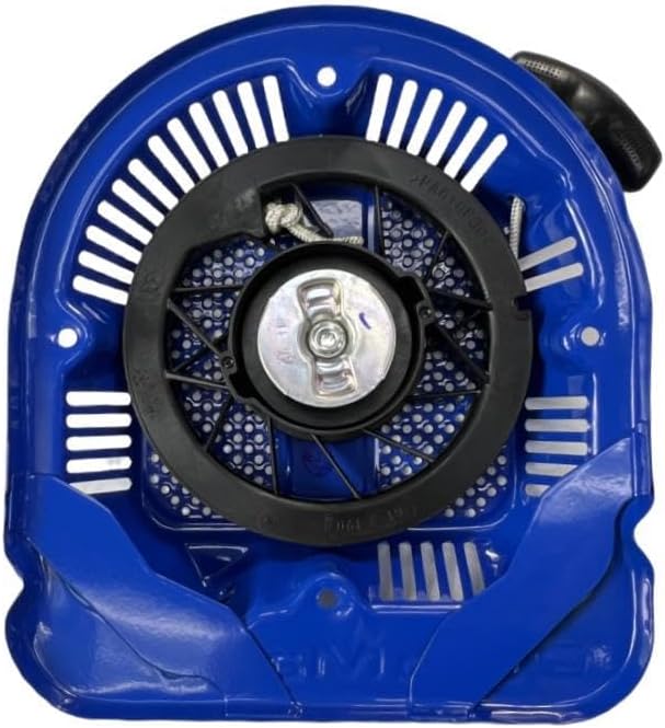 Recoil Starter Assembly with Bolts for DuroMax Dual Fuel &amp Tri-Fuel Generators XP10000EH XP10000HX XP12000EH XP12000HX XP13000HX XP13000EH XP13000HXT XP15000HX XP15000HXT (Non-Inverter Models)