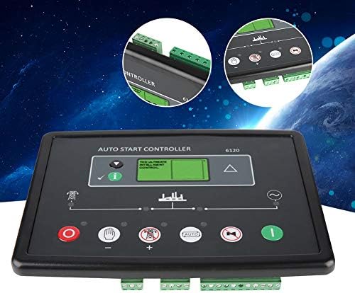 YWBL-WH DSE6120 Deep Sea Electronic Generator Controller Automatic Engine Control Module 0-10V/4-20mA
