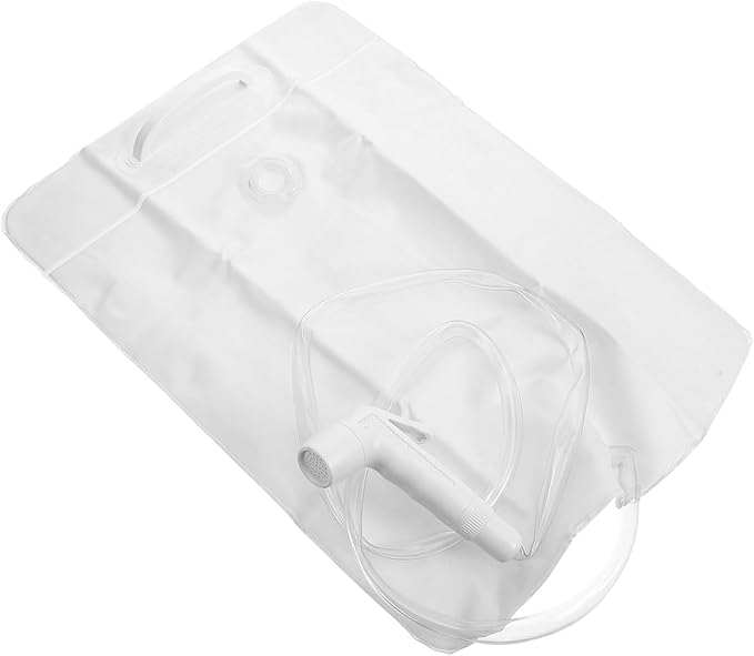 1Set Portable Outdoor Camping Shower Bag Capacity Lightweight and Compact Design for Hiking Backpacking and Road Trips Camping Accessory for Convenient