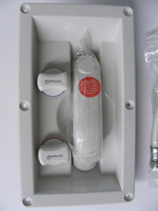 Mixer Swim N Rinse Shower White Without Cover