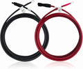 20 Foot 8AWG Solar Extension Cable MC4 to O Ring Extension Cable – High-Temperature Resistant Highly Reliable Durable Wires &amp Connectors