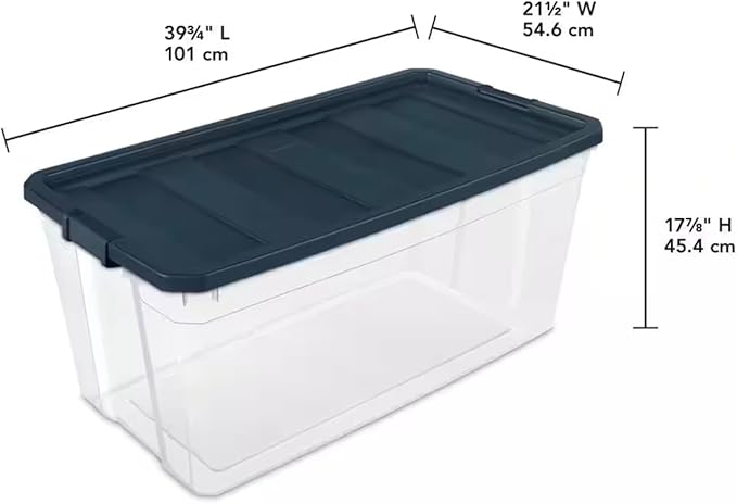 50 Gal. Stacker Box