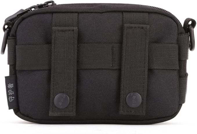 UNISTRENGH Tactical Pouch Molle Mini Modular Admin Pouch for Tactical Vest Chest Waist Pack Utility Tool Pouch Tactical EDC Bag