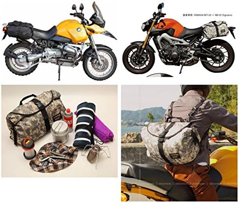 Degner waterproof side bag WATER PROOF SIDE BAG digital duck NB-92 DGCM