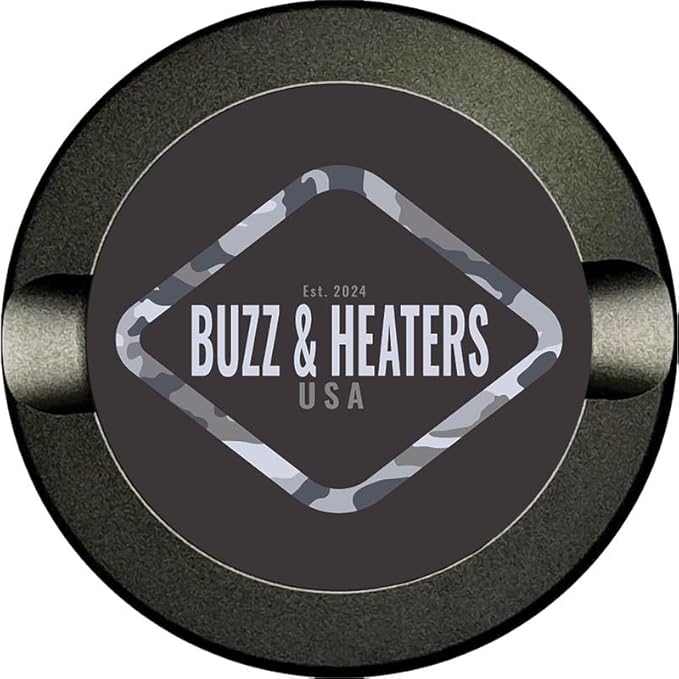 Buzz &amp Heaters Metal Container for Zyn | Holder | Can | Pouch | Hunting Accessories | Urban Camo