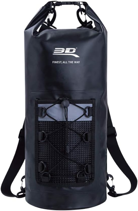 3D MAXpider Roll Top Dry Bag Backpack