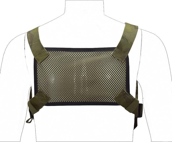 EMERSONGEAR Chest Pack Recon Kit BagMulti-Function Tool PouchMolle Vest Pouch Chest Bag for Men Tactical