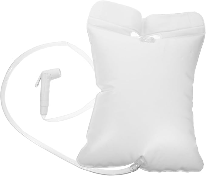 Portable Camping Shower Bag Capacity Outdoor Water Storage for Showers and Washing Needs Lightweight and Compact Design for Hiking and Camping Trips