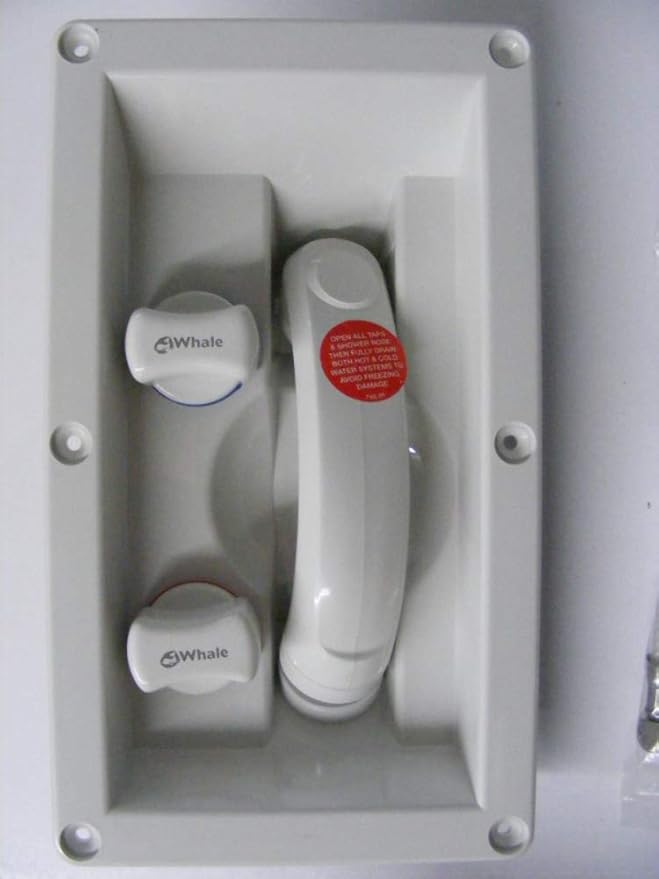 Mixer Swim N Rinse Shower White Without Cover