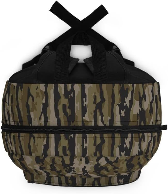 Mossbark Camo with Duck Dog Backpack Backpacks/Duck Hunting Back to School Hunting Bags