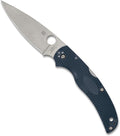 Spyderco Native Chief Lightweight Folding Pocket Knife with 4 CPM SPY27 Steel Blade and FRN Handle - EDC Knife for Men and Women Perfect for Hunting Tactical Camping - PlainEdge - C244PCBL
