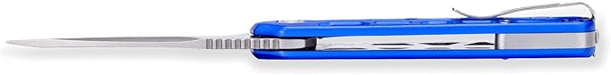 Buck Knives 812 Trace Partially-Serrated Pocket Knife Blue