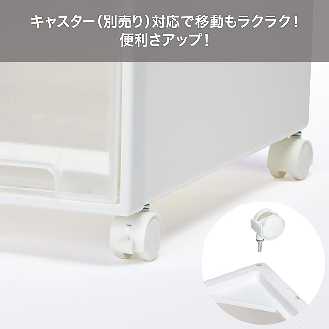 Tenma Storage Box Fits Case Closet Width 15.4 x Depth 20.9 x Height 9.1 inches (39 x 53 x 23 cm) Storage Case Anti-Deflection Garment Case Made in Japan Recycled Materials Sustainable [Color