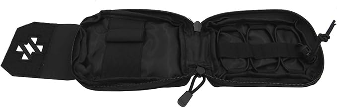 Tactical First Aid Kit Medical Bag for Hiking Travel Home Emergency Waist Holder Case Portable Survival Tools Molle Pouch