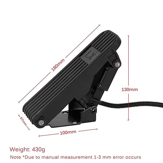 48V Go Kart Motor Assembly 1000W Electric Brushless DC Motor System 3500RPM with 30A BLDC Control Unit Handlebar Twist Grip Control (48V1000W Set with Mounting Bracket)