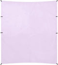 Solid Color Pure Plain Orchid Foldable Beach Cabana UPF50+ Protection Lightweight Sun Shelter with Carrying Bag for Camping Picnics Backyard