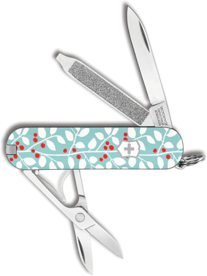 Victorinox Winterberry Classic SD Iconic Design Swiss Army Knife