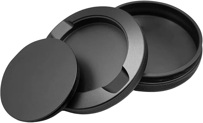 Metal Can Compatible with Zyn | Metal Container | Pouch Container | Small Storage Tin | EDC | Premium Zyn Can - Waterproof