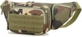 Outdoor Sports Hiking Versipack Running Waistpack Tactical Camouflage Molle Waist Bag Fanny Pack