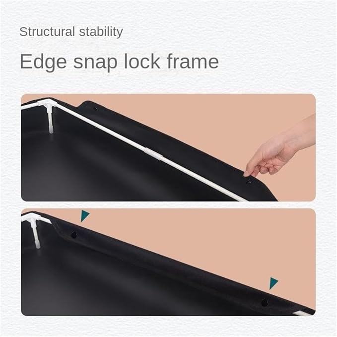 Upgraded Portable Shower Pan 31.5×31.5 Foldable Camping Shower Base &amp Floor with Detachable Drain Pipe Ideal for Camping RV Outdoor Indoor Portable Shower Stall