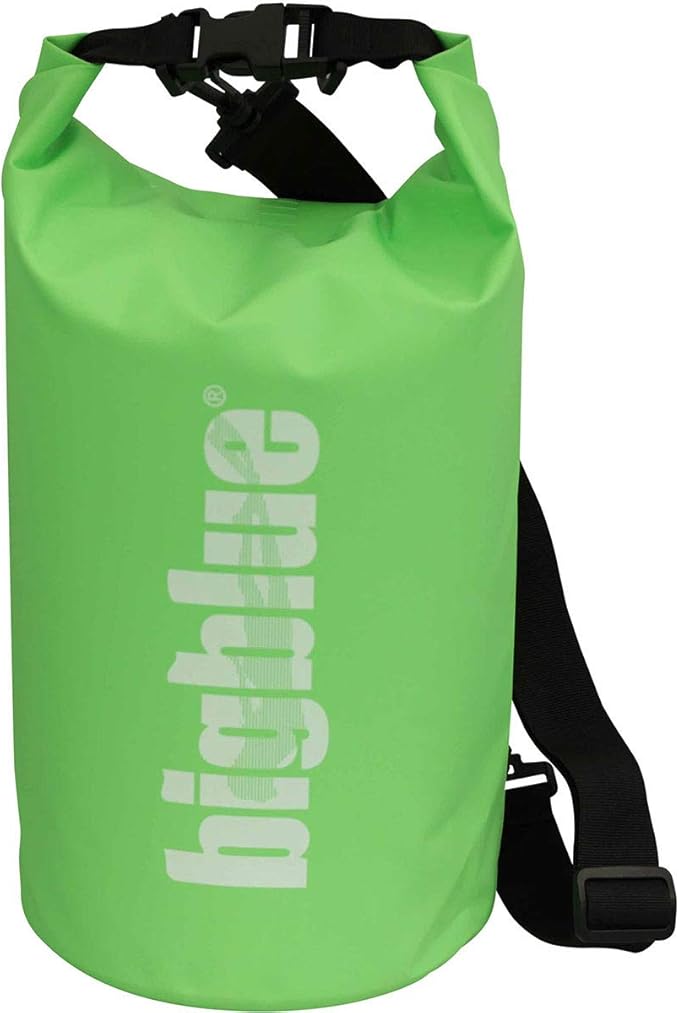 Bigblue Dive Lights Dry Bag with Buckle - 3 Liter 5 Liter 7 Liter