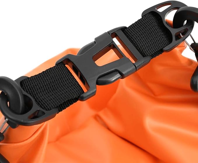 YAFF Dry Bag Orange 2.6 gal PVC (0.836lbs)