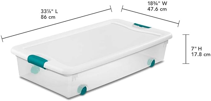 STERILITE 14988004 Wheel Latching Box