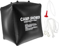 Solar Water Bag Portable Camping Shower Bag Mesh Rv Outdoor Shower Solar Heating for Anywhere