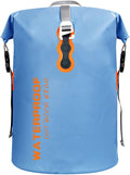 Floating Waterproof Dry Bag 40L Roll Top Sack Keeps Gear Dry for Kayaking Rafting Boating Swimming Camping Hiking Beach Fishing