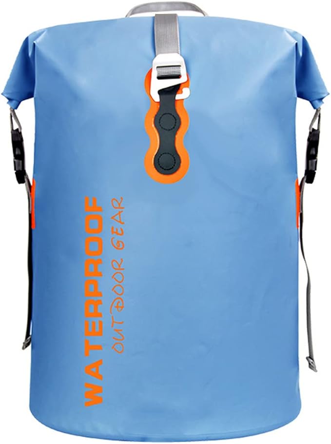 Floating Waterproof Dry Bag 40L Roll Top Sack Keeps Gear Dry for Kayaking Rafting Boating Swimming Camping Hiking Beach Fishing
