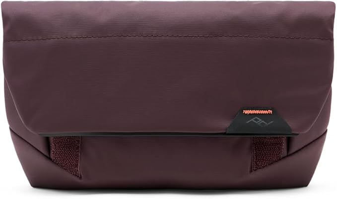 Peak Design Field Pouch V2 Eclipse 2-in-1 Organizer and Sling Bag Adjustable Shoulder Strap and Integrated Belt Loops Weatherproof Nylon Canvas Organizer Pouch or Carry Bag for Men and Women
