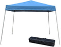 Impact Canopy 040000003 Slant Leg Canopy 10' x 10' Blue-No Sidewall