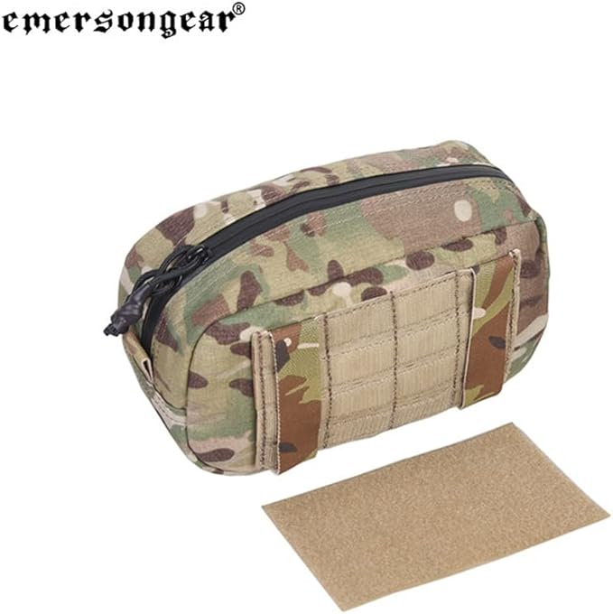 emersongear 23cm*16cm PouchHorizontal Tac Pouch Molle Vest Drop Organizer for Duty Belt Vest Backpack
