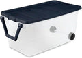 160 Quart Wheeled Storage Box NC60135