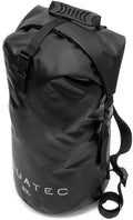 AQUATEC Waterproof Dry Bag Rucksacks - 5X Sizes: 10L 15L 20L 30L &amp 40L | Double Shoulder Strap Backpack | Perfect for Boating/Kayaking/Hiking/Camping