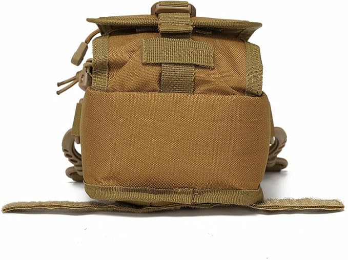 Outdoor Sports Hiking Sling Pack Camouflage Tactical Molle Shoulder Bag - DW