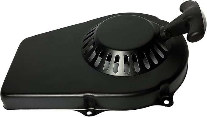 Recoil Starter for Tail Gator 63025 63024 &amp Storm CAT 63CC 2HP 800 900W 60338 66619 69381 For Pulsar PG1202S &amp 2HP 2-Stroke 64CC Gas Generator with handle &amp rope replacement