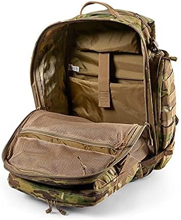 5.11 Tactical Backpack RUSH 72 2.0 Military Survival Molle Back Pack with Laptop Compartment Large 55L Multicam Style 56566ABR