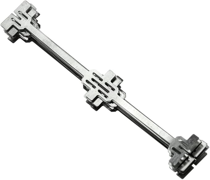 VIKOCELL Solar Cell Connector Dog Bone Tabbing Wire for Sunpower Cells (pack of 50)