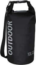 Hama Outdoor Bag (Waterproof) Black/Red 4-6 14 (36cm) Dry Bag